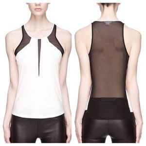 Helmut Lang Senna Colorblock Blouse